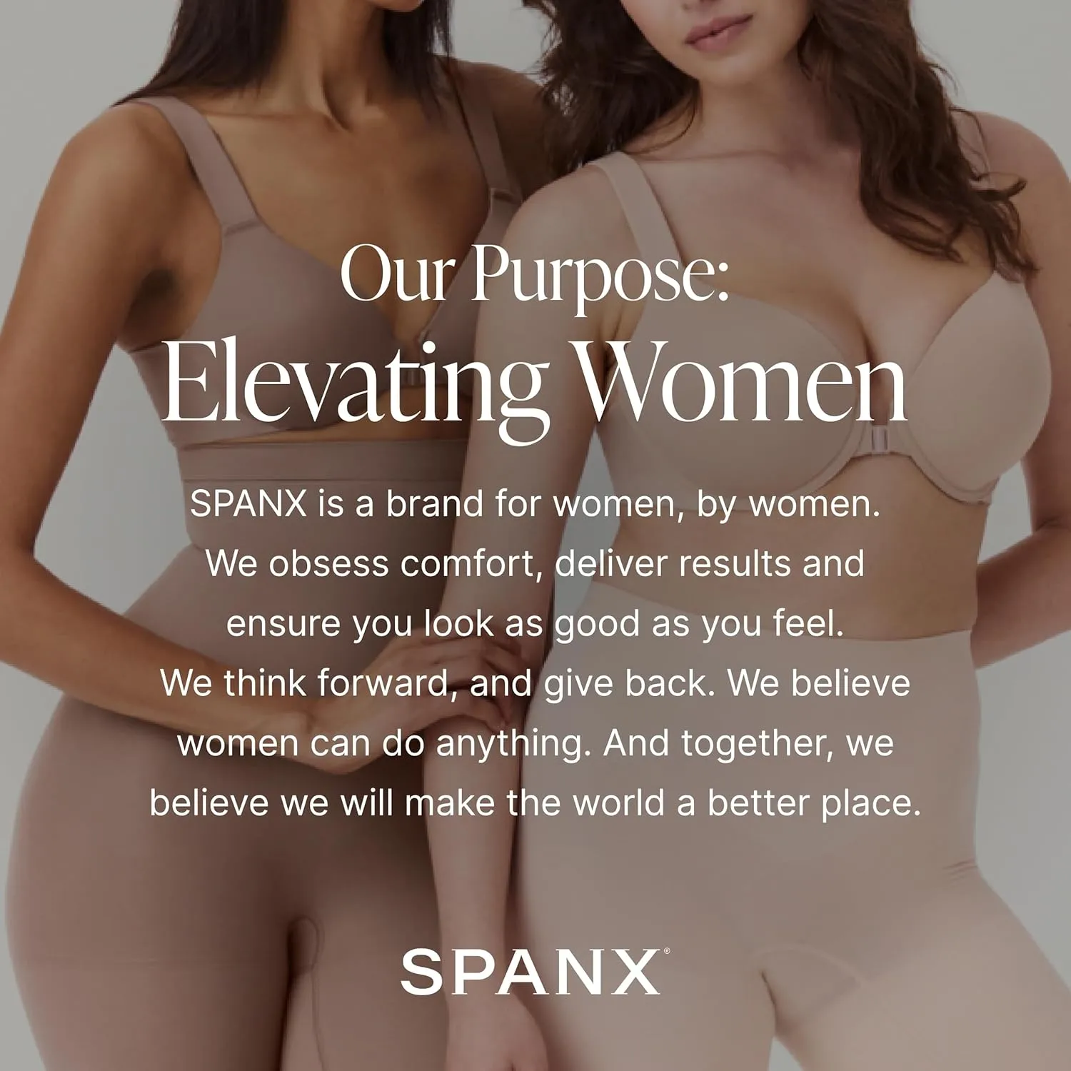 SPANXshape ExtraOrdinary Boyshort - Sculpting Compression - Women's Shapewear Underwear - Recycled Nylon Fabric Blend
