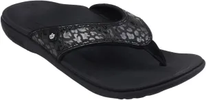 Spenco Women's Yumi Cheetah Sandal