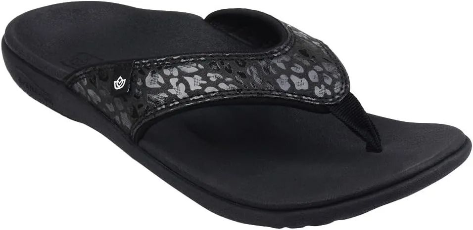 Spenco Women's Yumi Cheetah Sandal