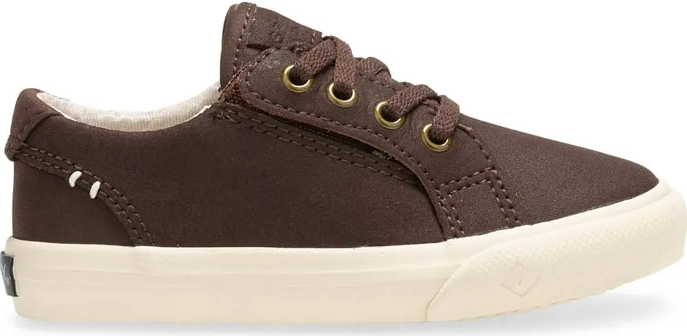 Sperry Unisex-Child Striper Ii Lace to Toe Jr Sneaker