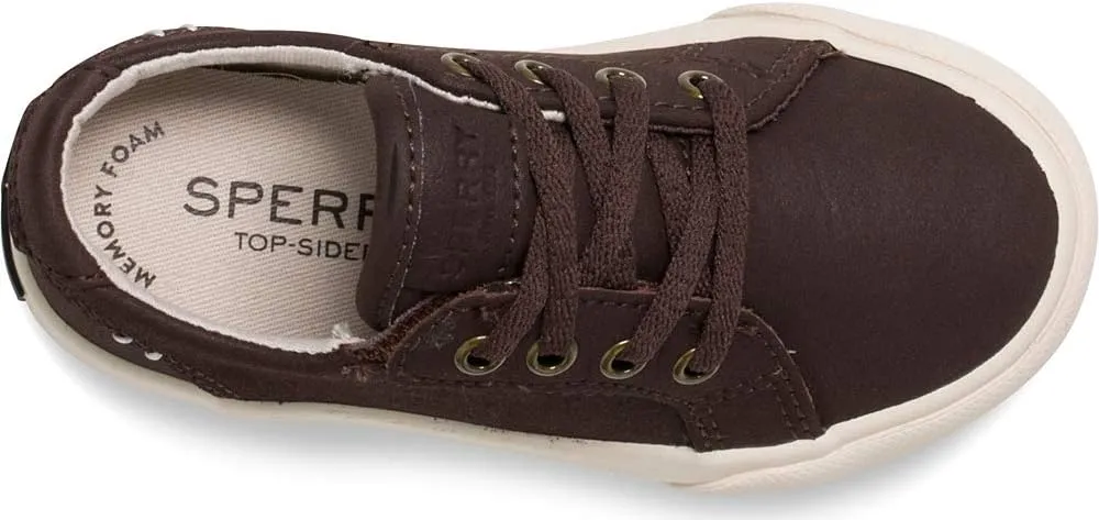 Sperry Unisex-Child Striper Ii Lace to Toe Jr Sneaker