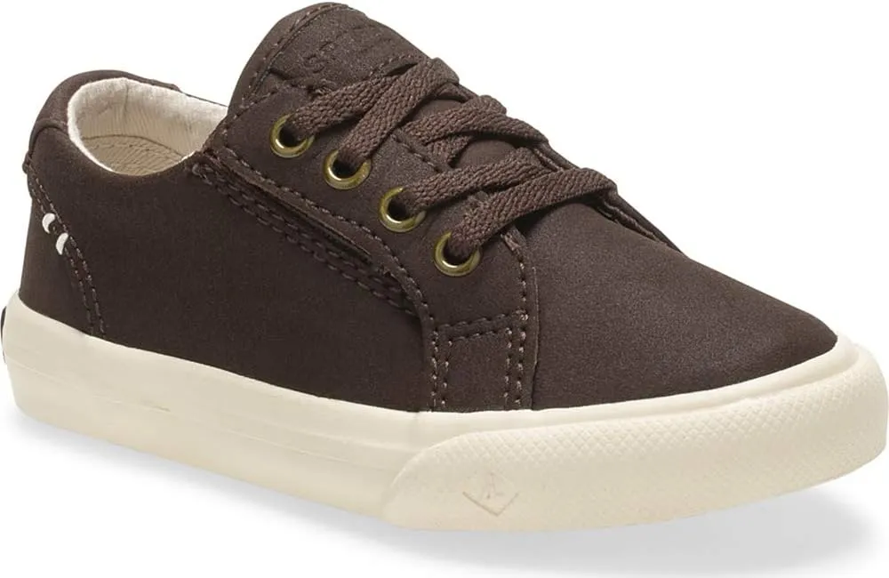 Sperry Unisex-Child Striper Ii Lace to Toe Jr Sneaker