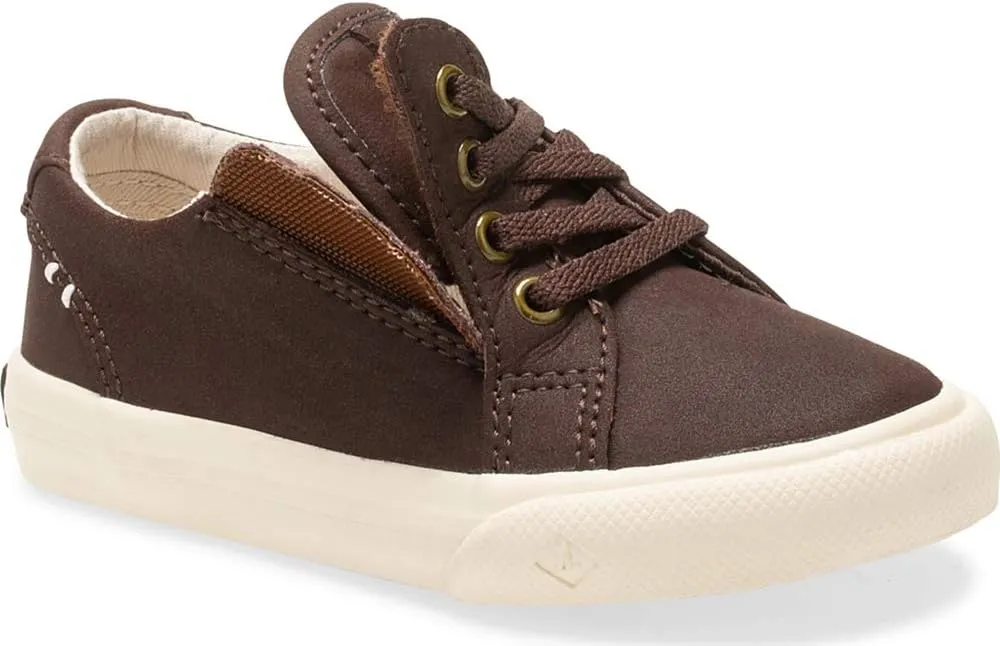 Sperry Unisex-Child Striper Ii Lace to Toe Jr Sneaker