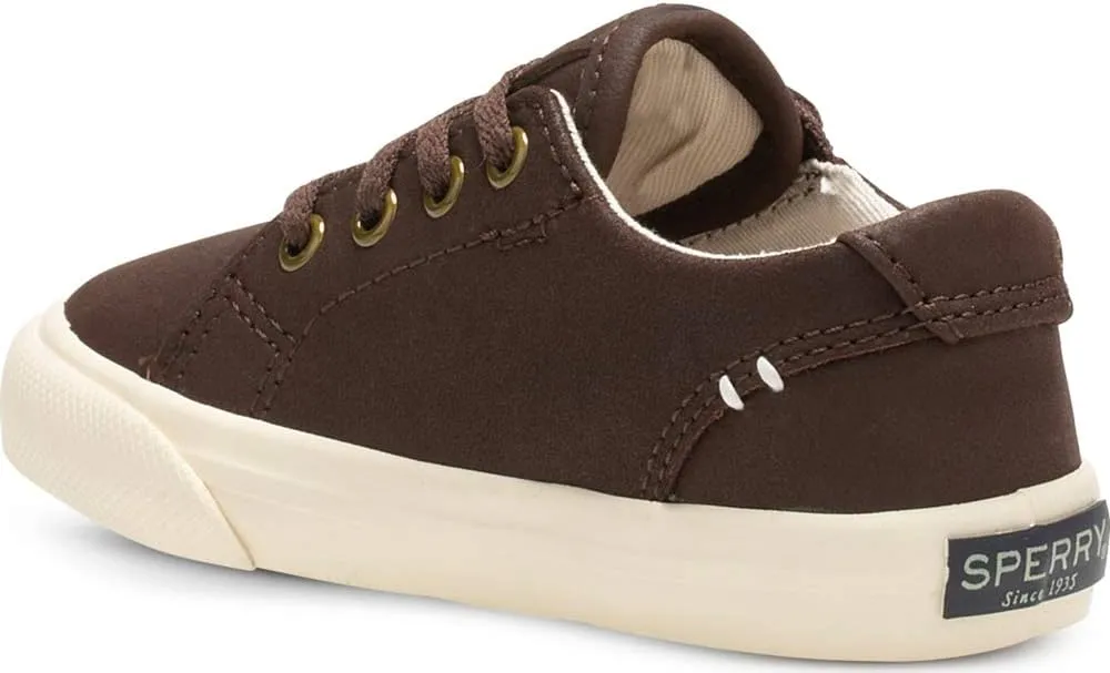 Sperry Unisex-Child Striper Ii Lace to Toe Jr Sneaker