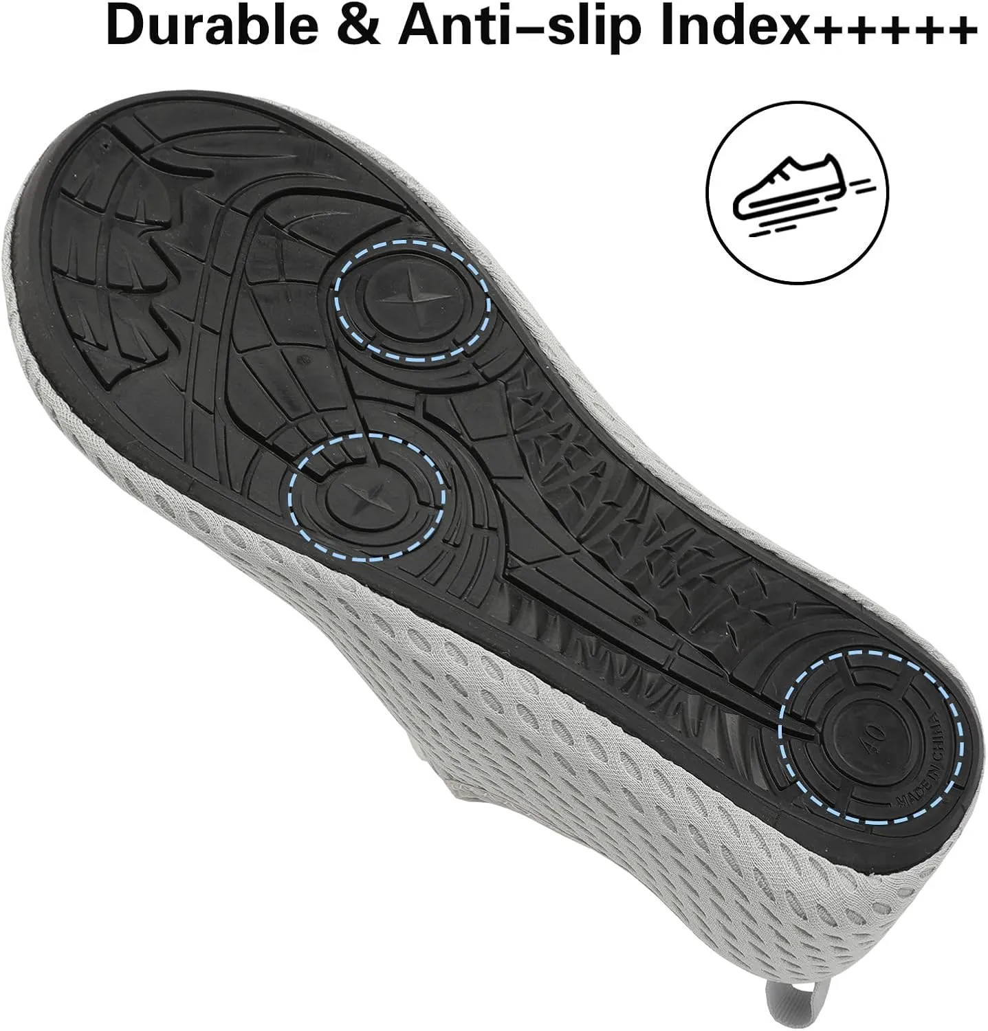 Spesoul Water Shoes for Women Men Quick Dry Aqua Socks Water Sneakers Outdoor Beach Swim Shoes