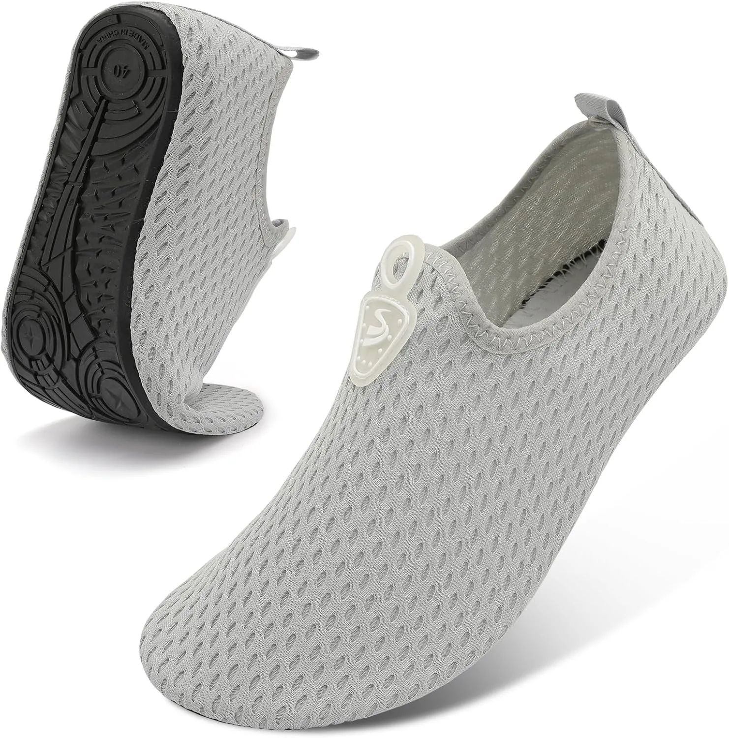 Spesoul Water Shoes for Women Men Quick Dry Aqua Socks Water Sneakers Outdoor Beach Swim Shoes