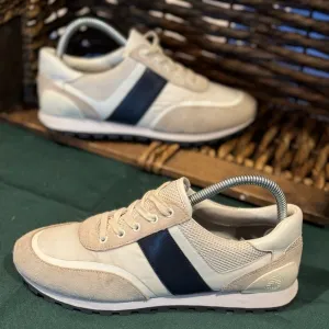 sport 8 Tory tennis size shoe Sleek and smooth Men's Clean lines
