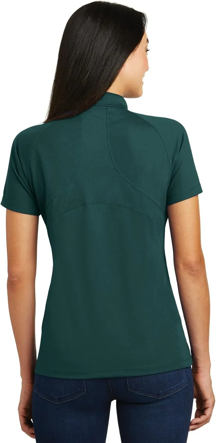 SPORT-TEK Women's Dri Mesh Pro Polo