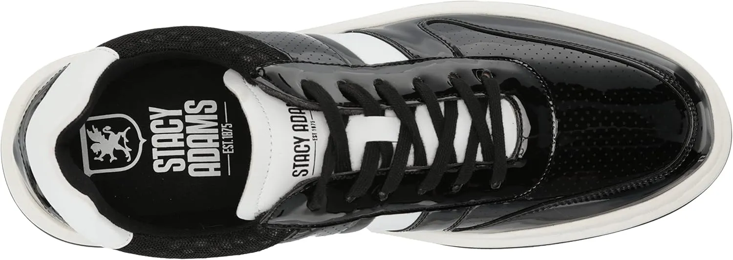 STACY ADAMS Men's Cashton Lace Up Sneaker