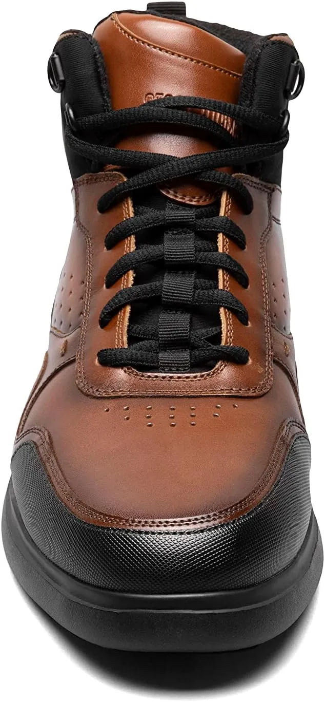 STACY ADAMS Men's Mayson Mid Lace Up Sneaker Fashion Boot