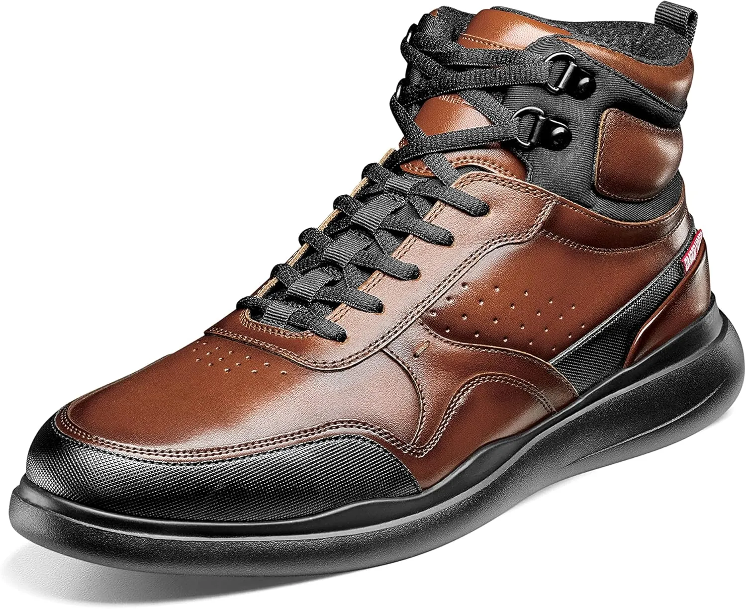 STACY ADAMS Men's Mayson Mid Lace Up Sneaker Fashion Boot