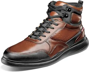 STACY ADAMS Men's Mayson Mid Lace Up Sneaker Fashion Boot