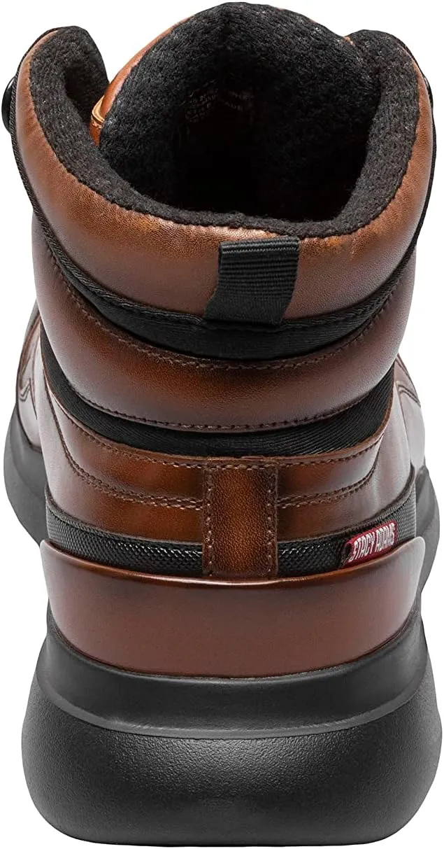 STACY ADAMS Men's Mayson Mid Lace Up Sneaker Fashion Boot