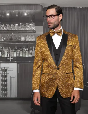 Statement | Bellagio 3-Piece Slim Fit Tuxedo Suit