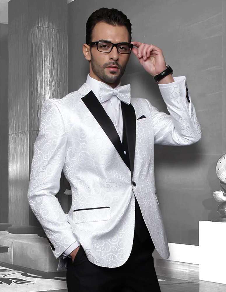 Statement | Bellagio 3-Piece Slim Fit Tuxedo Suit