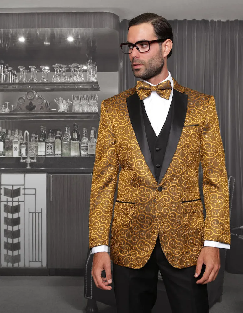 Statement | Bellagio 3-Piece Slim Fit Tuxedo Suit