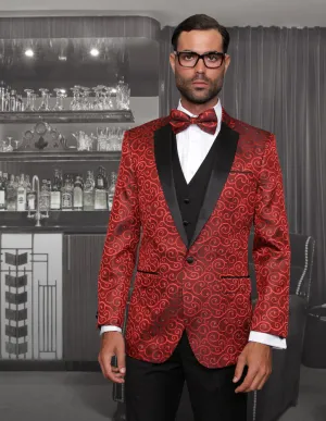 Statement | Bellagio 3-Piece Slim Fit Tuxedo Suit