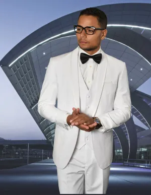 Statement | Caesar 3-Piece Modern Fit Tuxedo Suit