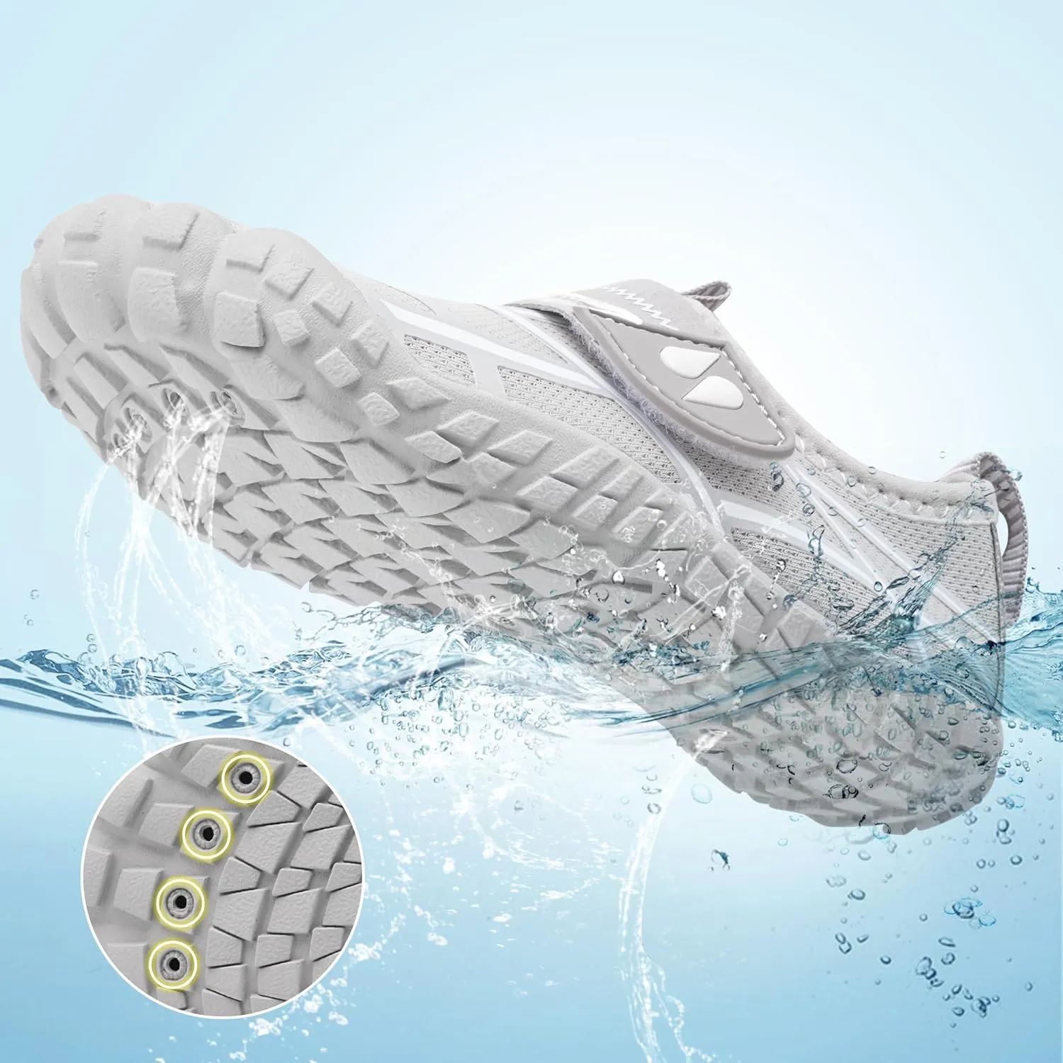 Stelle Kids Water Shoes Boys Girls Swim Hiking Aqua Socks Quick Dry Toddler Barefoot Shoes