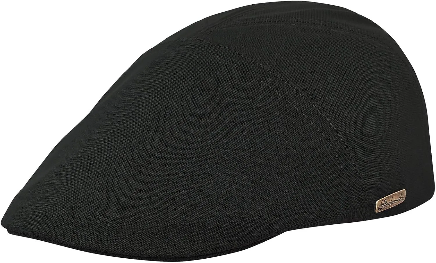 Sterkowski Ivy Five Cap | 100% Softened Cotton Flat Cap for Men | Breathable Airy 5 Panels Cap Without Lining