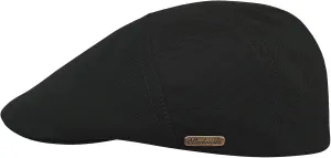 Sterkowski Ivy Five Cap | 100% Softened Cotton Flat Cap for Men | Breathable Airy 5 Panels Cap Without Lining