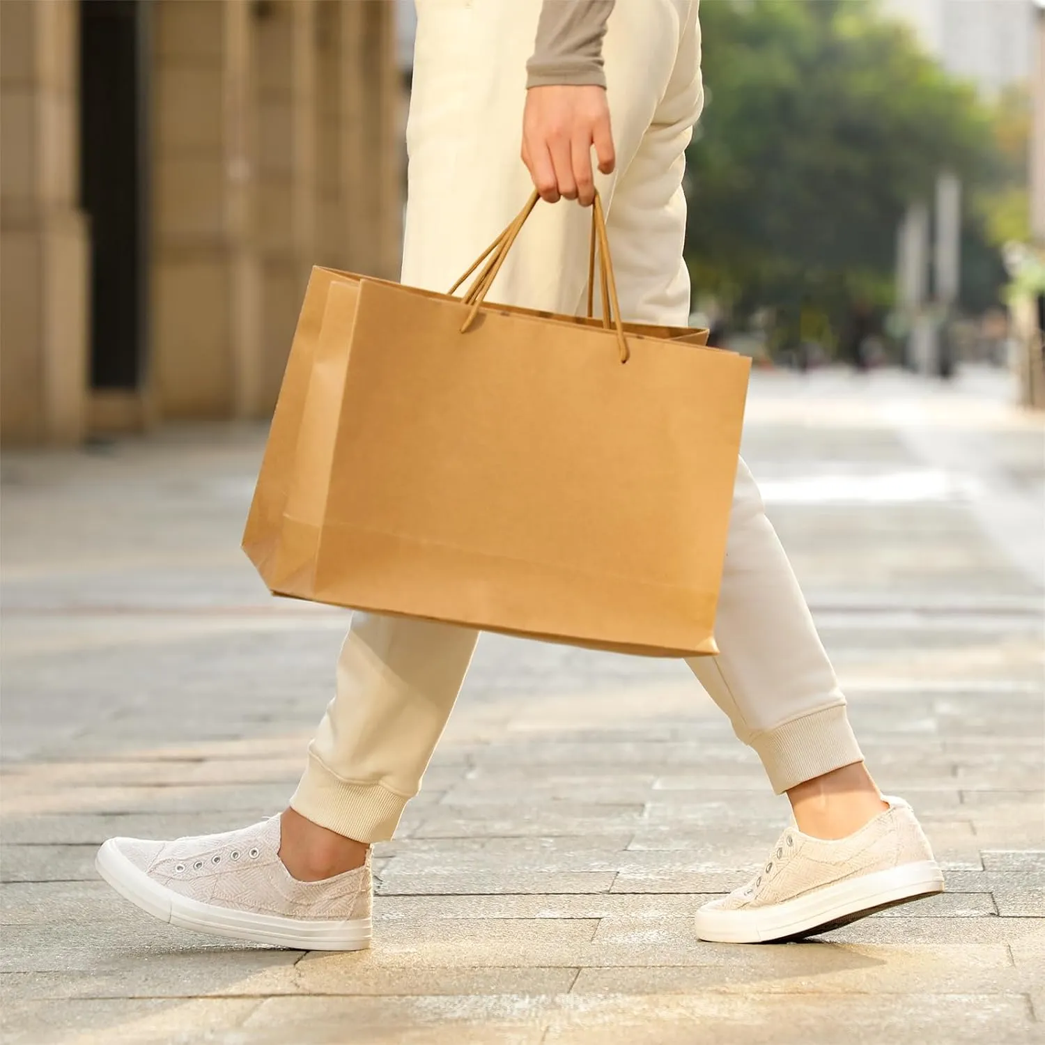 STQ Slip On Shoes Women Casual Canvas Sneakers