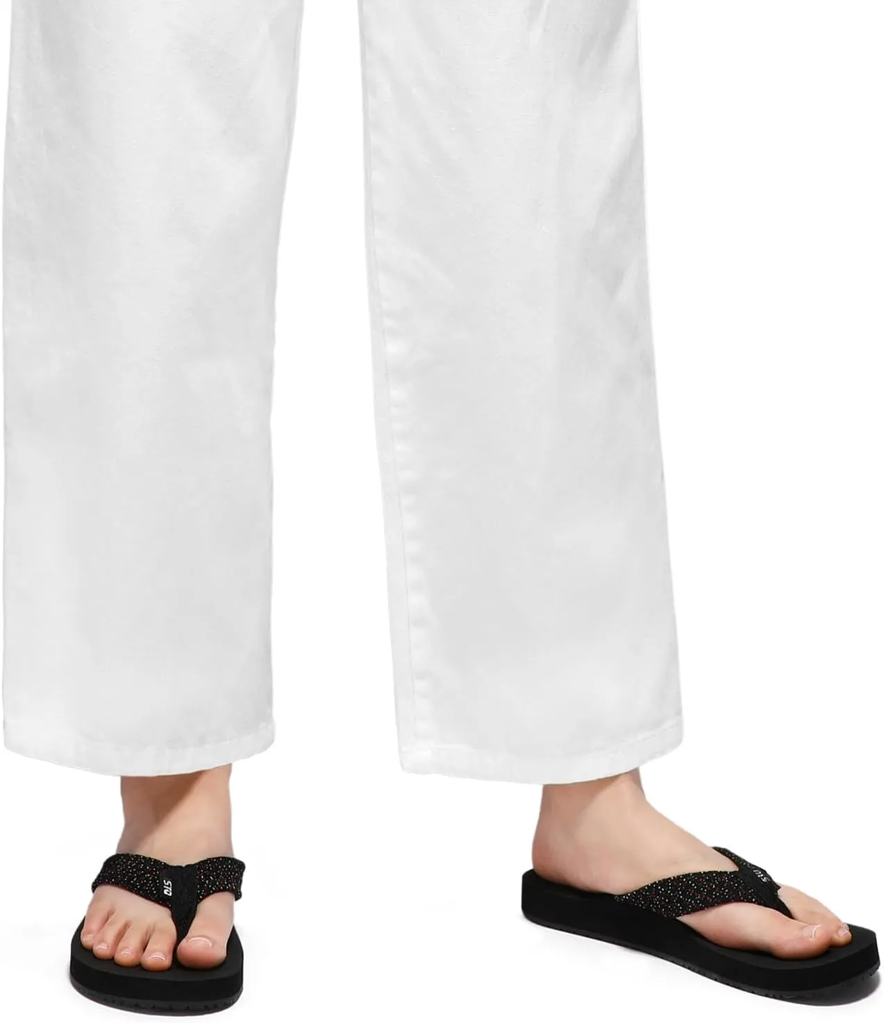 STQ Womens Quick Dry Flip Flops with Yoga Mat Sole丨Arch Support Thong Sandals