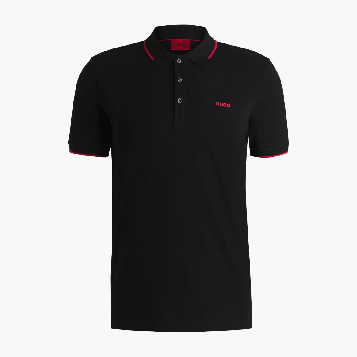 Stretch-Cotton Slim-Fit Polo Shirt With Printed Logo