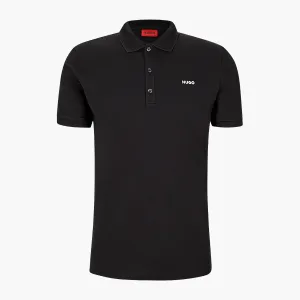 Stretch-Cotton Slim-Fit Polo Shirt With Printed Logo