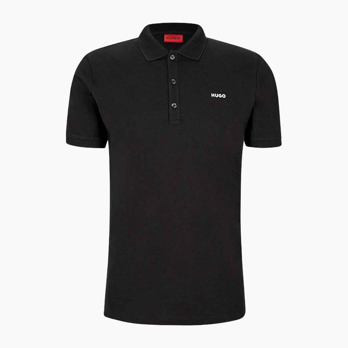 Stretch-Cotton Slim-Fit Polo Shirt With Printed Logo