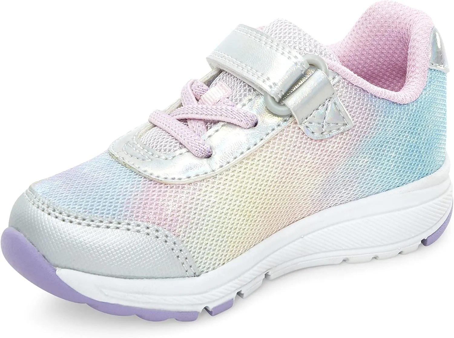 Stride Rite Girl's Sr Lighted Glimmer Sneaker