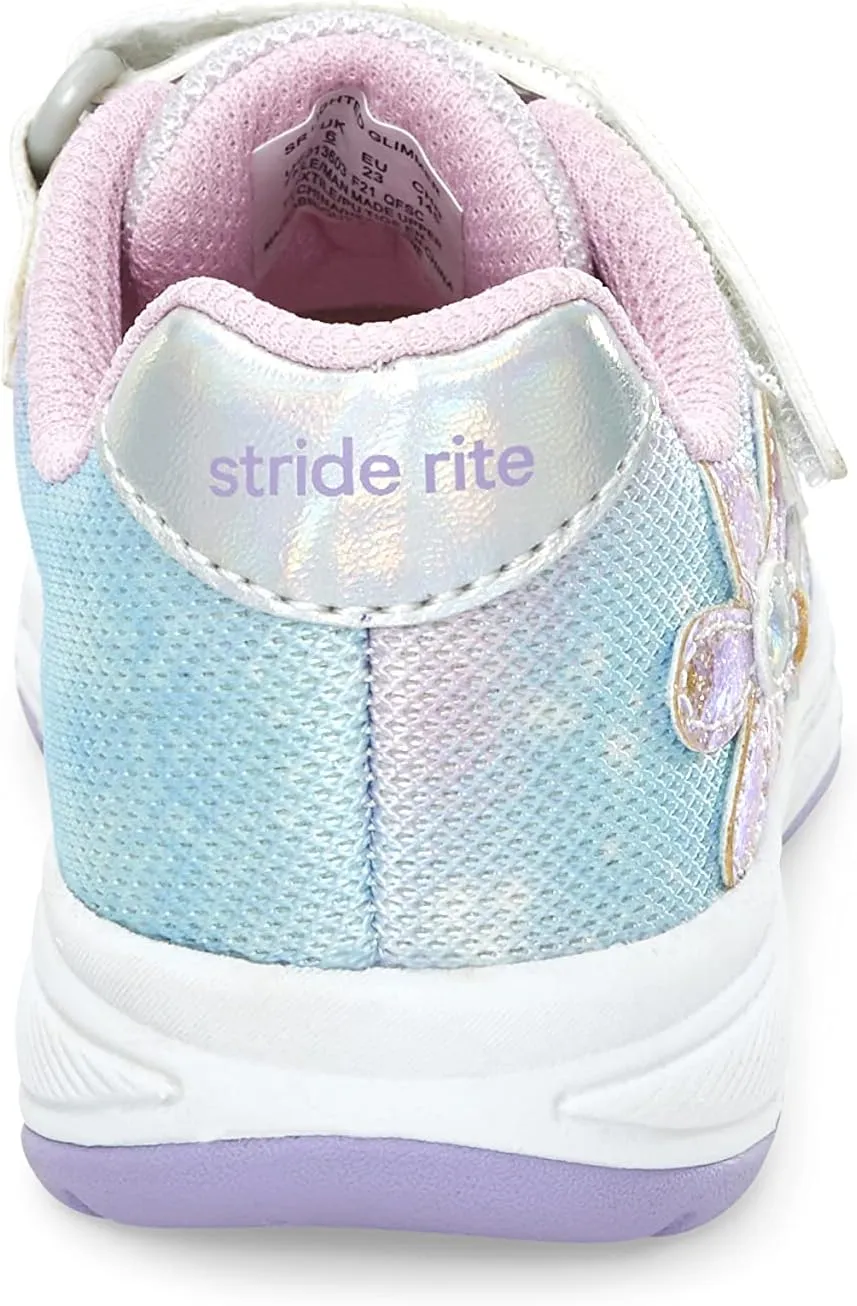 Stride Rite Girl's Sr Lighted Glimmer Sneaker