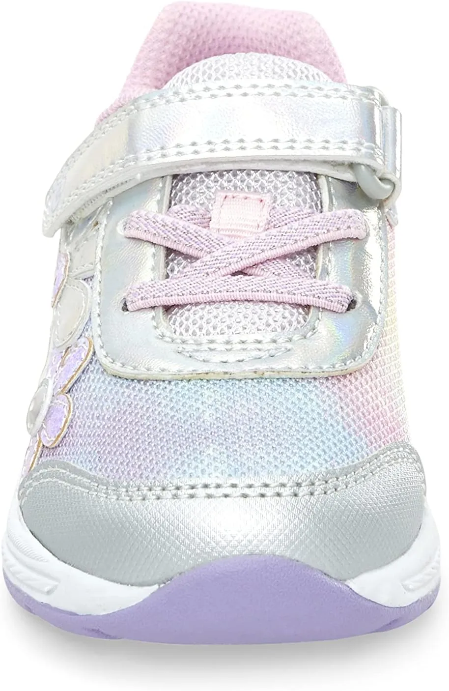 Stride Rite Girl's Sr Lighted Glimmer Sneaker