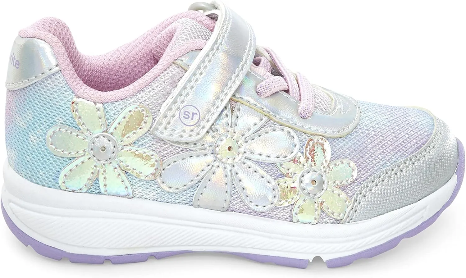 Stride Rite Girl's Sr Lighted Glimmer Sneaker