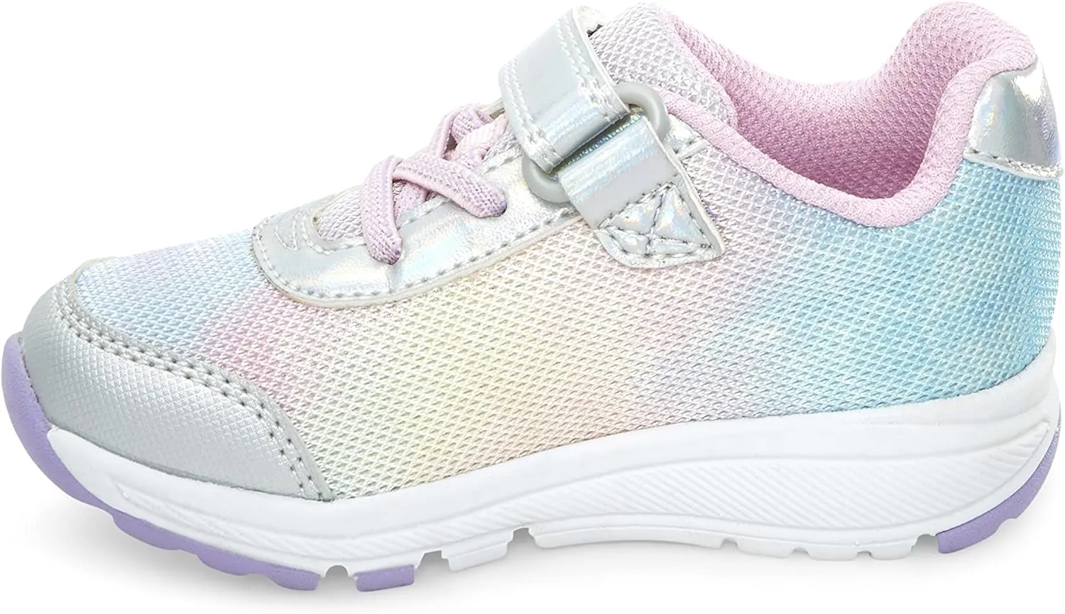 Stride Rite Girl's Sr Lighted Glimmer Sneaker