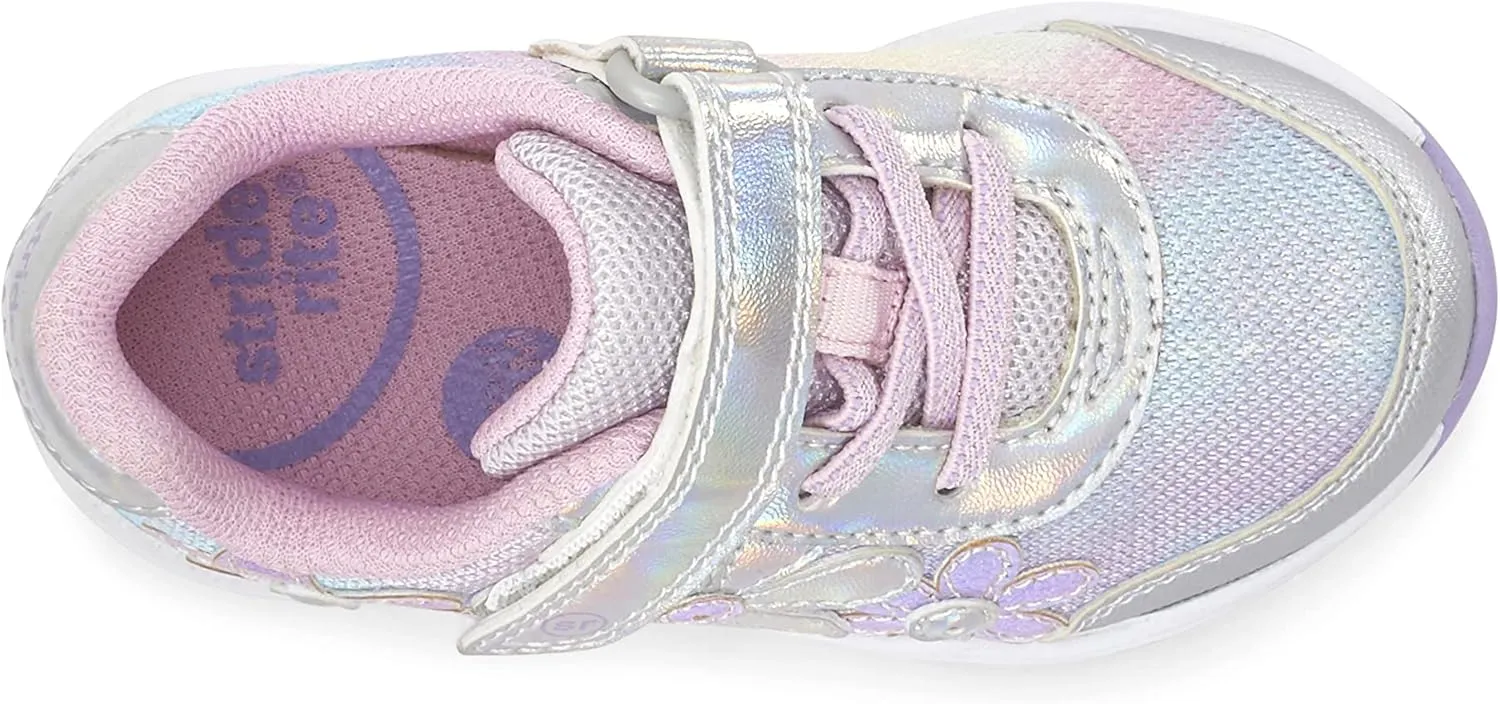 Stride Rite Girl's Sr Lighted Glimmer Sneaker
