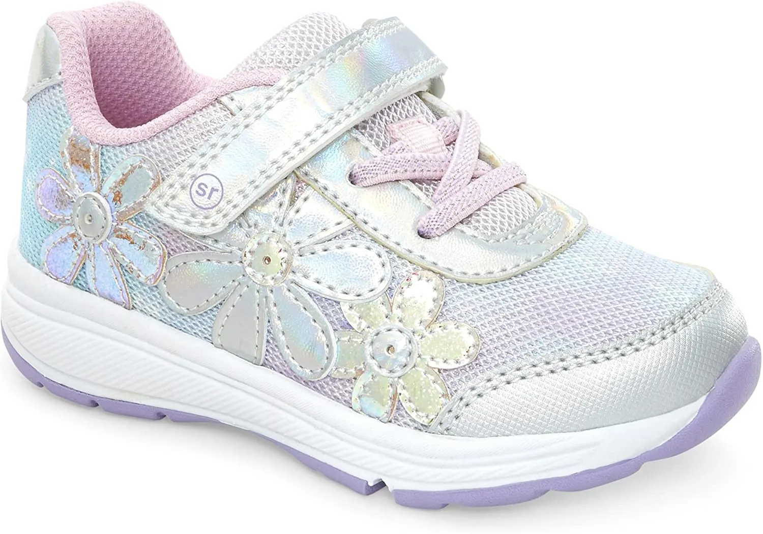 Stride Rite Girl's Sr Lighted Glimmer Sneaker