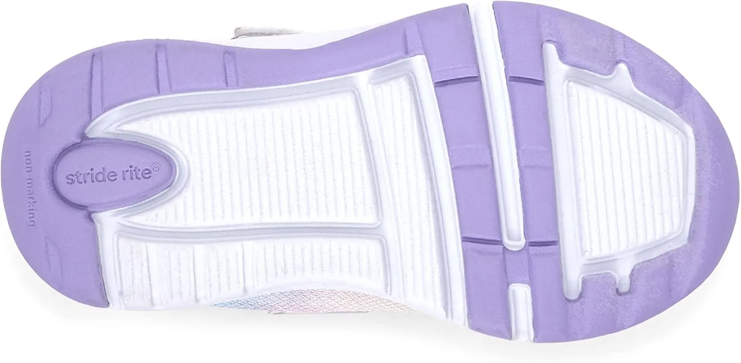 Stride Rite Girl's Sr Lighted Glimmer Sneaker