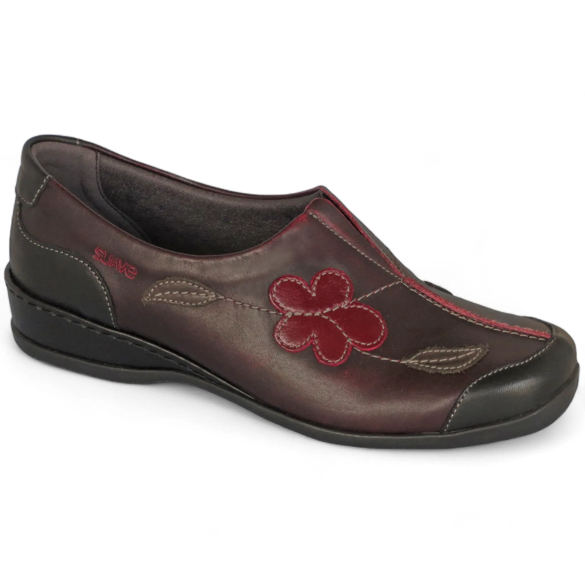 Suave Adeline - Maroon Combo