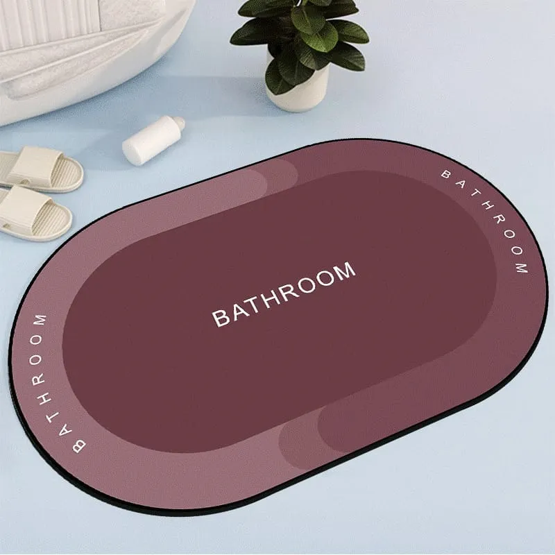 Super Absorbent Quick Dry Matt