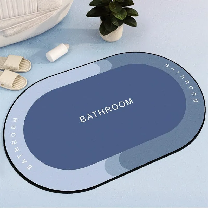 Super Absorbent Quick Dry Matt