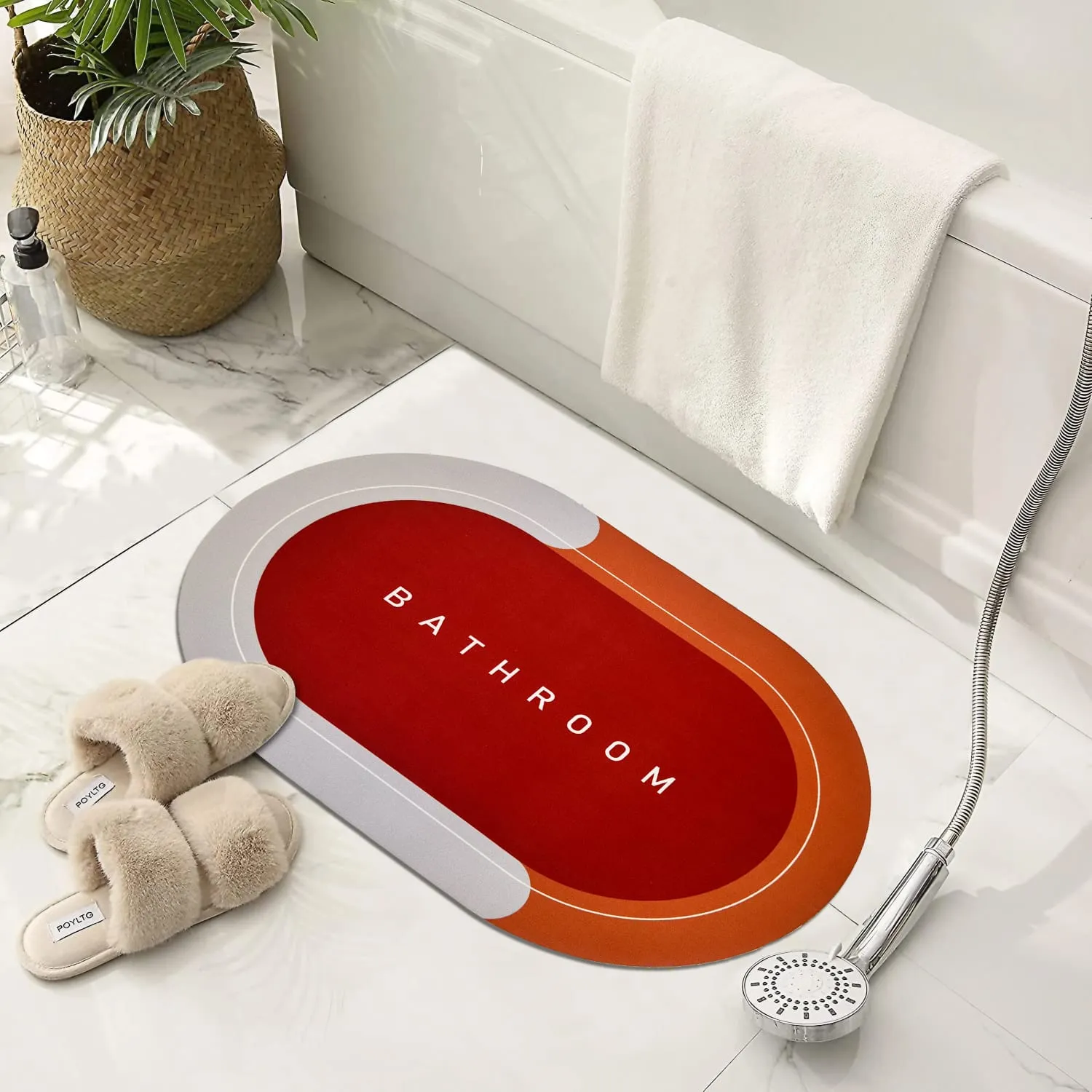 Super Absorbent Quick Dry Matt