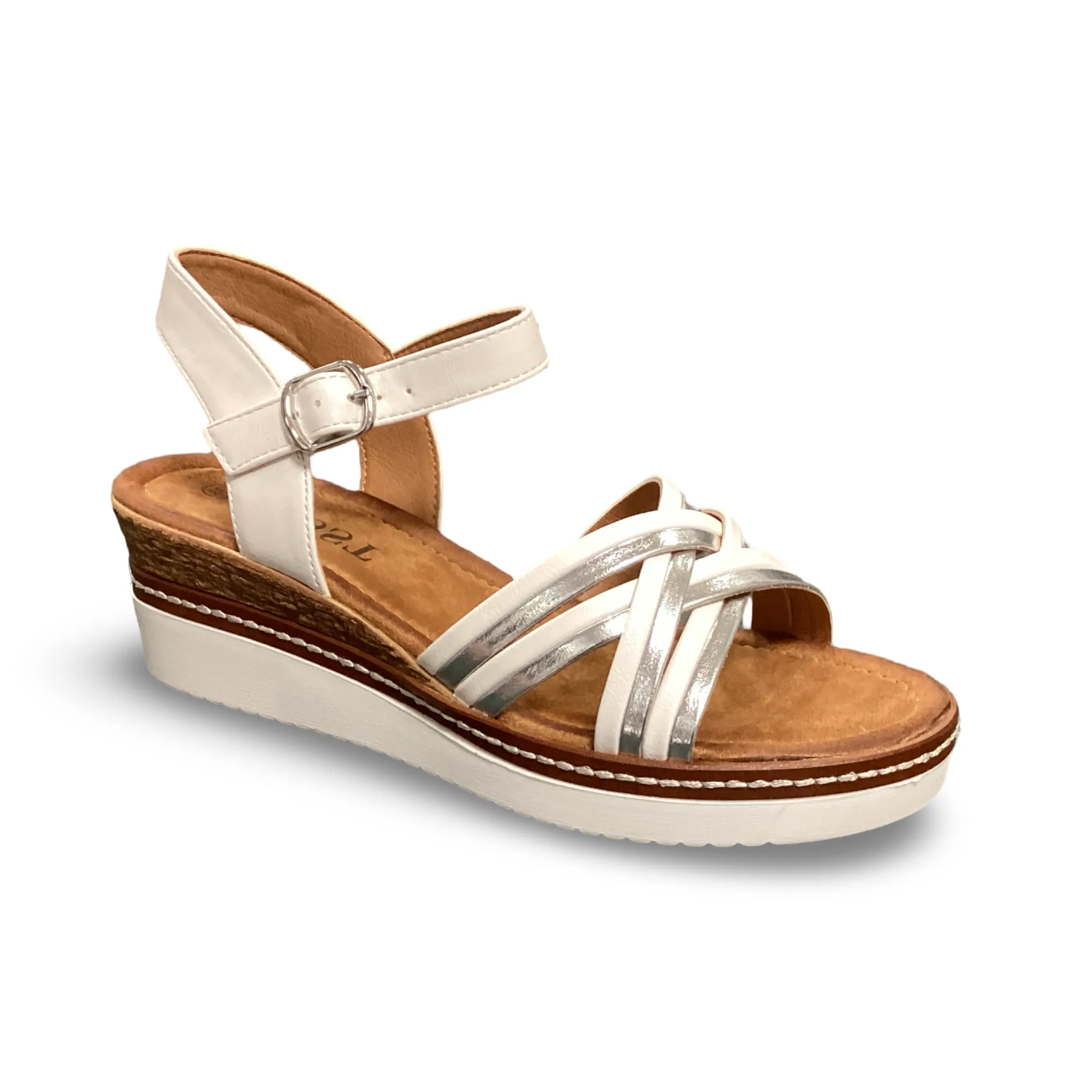 Susst Lily25 Ladies Platform Wedge Sandal