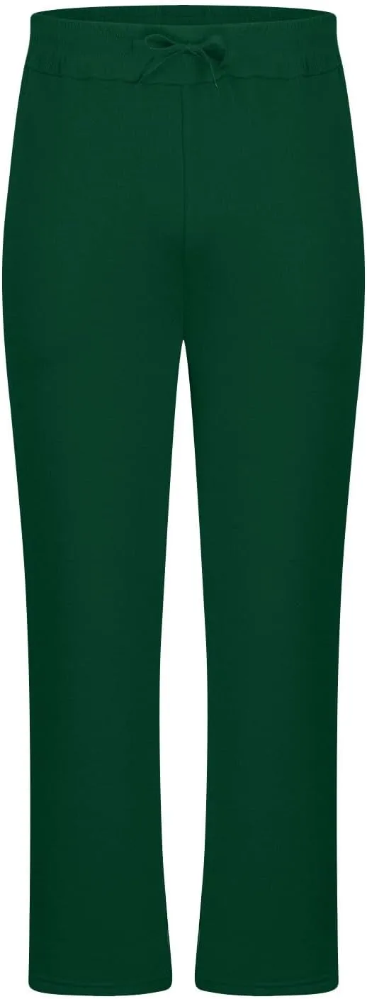 Sweatpants for Men Elastic Waist Relaxed Sweat Pants Baggy Trousers Athletic Breathable Sweatpants with Pockets