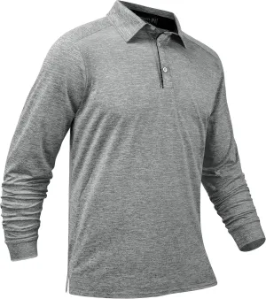 TAPULCO Mens Quick Dry Golf Shirts Casual Athletic Stretch Sports Polo Collared T-Shirts