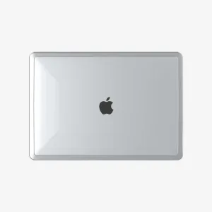 Tech21 Evo Clear for MacBook Pro 13" (2020) – Protective MacBook Case with Impact Protection