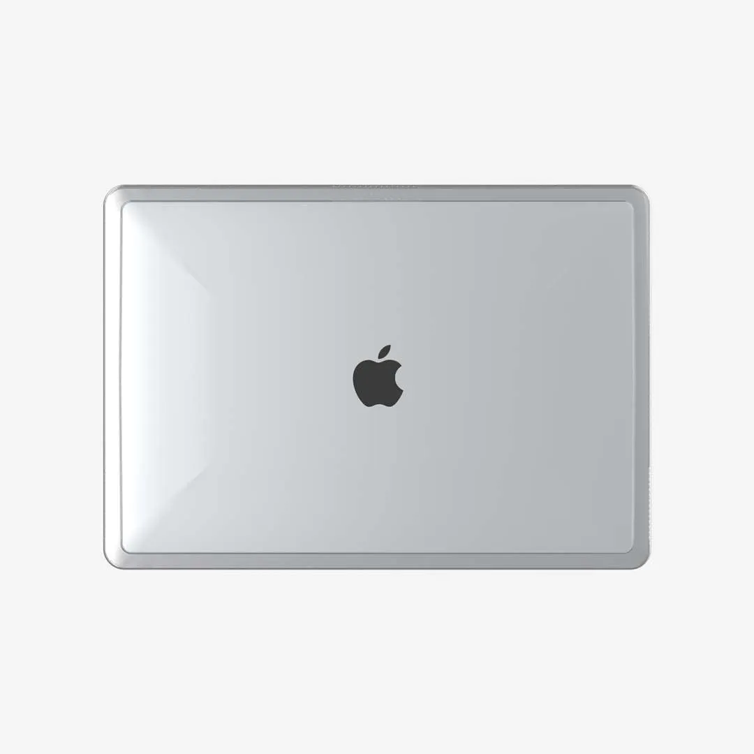 Tech21 Evo Clear for MacBook Pro 13" (2020) – Protective MacBook Case with Impact Protection