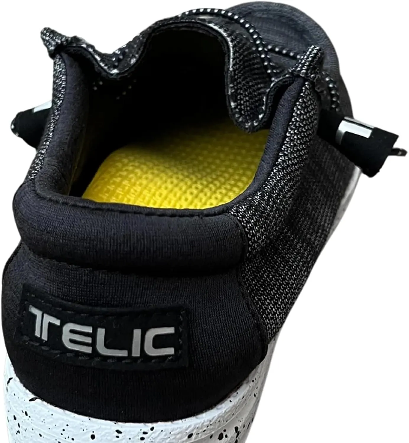 TELIC Women's Wave Slip-On Shoes - Lightweight, Breathable, Arch-Supporting, Easy On & Off - Great for Everyday Wear