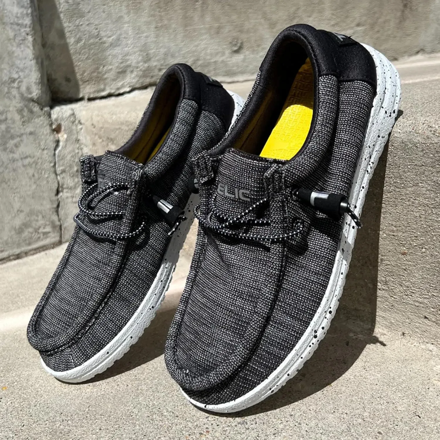 TELIC Women's Wave Slip-On Shoes - Lightweight, Breathable, Arch-Supporting, Easy On & Off - Great for Everyday Wear