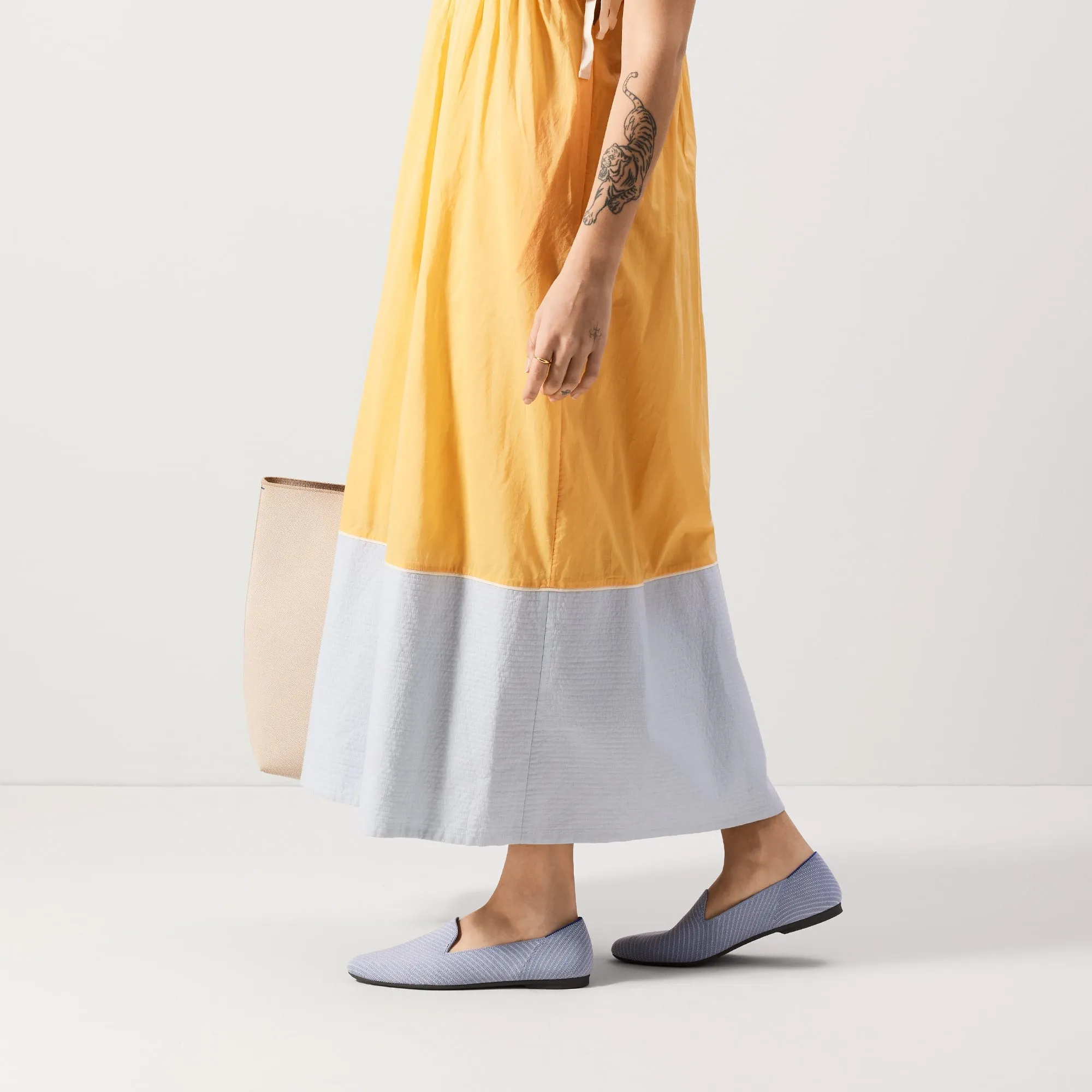 The Almond Loafer - Robin Twill